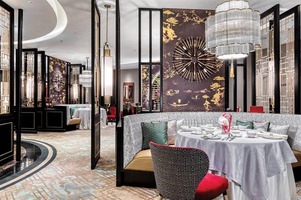 Auspicious menus to greet the Year of the Rat at two restaurants The Athenee Hotel, a Luxury Collection Hotel,