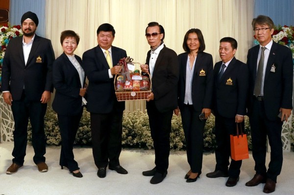 ภาพข่าว: สมาคมไทยธุรกิจการท่องเที่ยว จัดงานประชุมสมาชิกประจำเดือนธันวาคม 2562