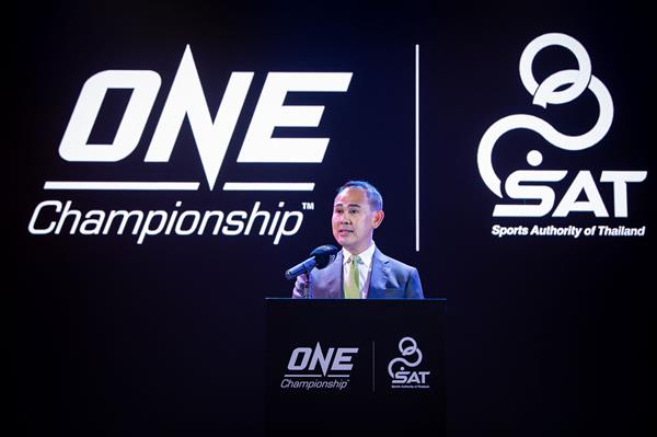 ONE จับมือ กกท. ยกระดับกีฬามวยไทยสู่เวทีโลก พร้อมแถลงข่าวศึก ONE: A NEW TOMORROW รับศักราชใหม่ 2020