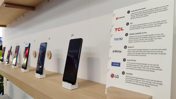 TECNO Mobile ประกาศผนึกกำลัง Google เปิดตัวสมาร์ทโฟน CAMON 12 Pro ในมหกรรม CES 2020