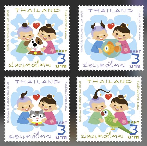 ไปรษณีย์ไทย เปิดตัวแสตมป์ สัตว์เลี้ยงแสนรัก พร้อมชวนร่วมกิจกรรม Stamp for Fun หรรษาวันเด็ก ณ พิพิธภัณฑ์ฯ
