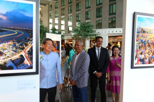 ภาพข่าว: โนโวเทล สุวรรณภูมิ แอร์พอร์ต เปิดนิทรรศการ The New Horizon of Samutprakarn