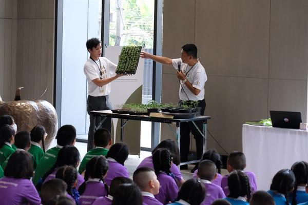 เจียไต๋ จัดกิจกรรมพัฒนาสังคมสอนเด็ก ปลูกผัก เนื่องในวันเด็กแห่งชาติ ปี 2563