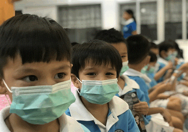 มาตรการป้องกันอันตรายจากฝุ่น PM2.5 ในโรงเรียนสังกัด กทม.