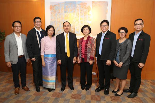 ภาพข่าว: EXIM BANK พบปะหารือสภาผู้ส่งสินค้าทางเรือแห่งประเทศไทย ส่งเสริมการค้าการลงทุนระหว่างประเทศของผู้ประกอบการไทย