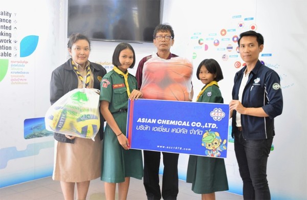 ภาพข่าว: เด็กไทย กายและใจแข็งแรง ACC สนับสนุนอุปกรณ์กีฬาให้กับ 20 โรงเรียน