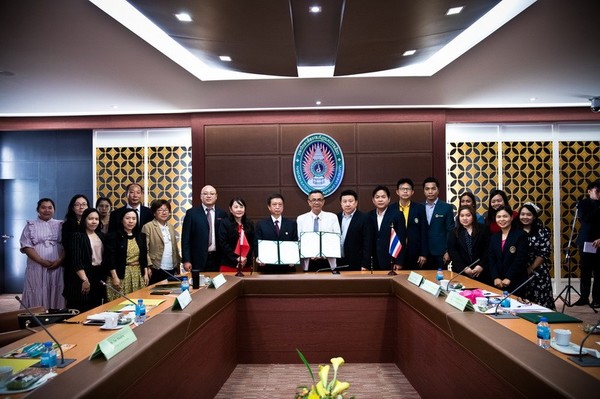 ราชภัฏโคราช ประสานความร่วมมือ Yuxi Normal ต่ออายุความร่วมมือ 2 2 Thai Language Bachelor Degree Program