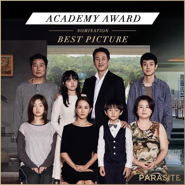 Parasite ชนชั้นปรสิต สร้างประวัติศาสตร์หน้าใหม่ ภาพยนตร์เรื่องแรกของเกาหลีเข้าชิง 6 รางวัลออสการ์ รวมถึงสามรางวัลใหญ่ ภาพยนตร์ยอดเยี่ยม- ผู้กำกับยอดเยี่ยม