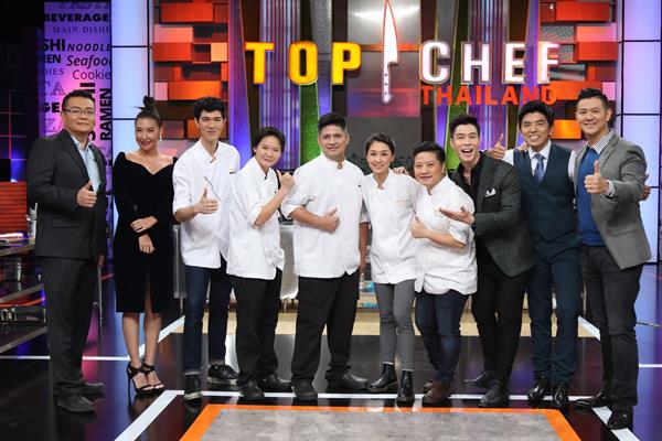 Top Chef รุ่นพี่ บุกเวที Top Chef 3 จับคู่แข่งขันกับ 5 คนสุดท้ายในโจทย์ Allstar Challenge!!