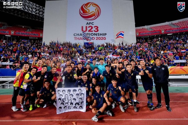 จารึกประวัติศาตร์ใหม่ของวงการฟุตบอลไทยกับผลงาน ช้างศึก U23