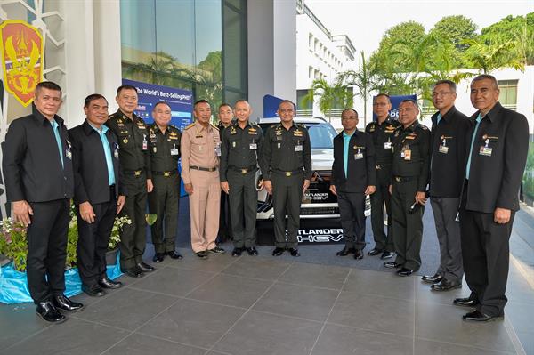 มิตซูบิชิ มอเตอร์ส ประเทศไทย จัดแสดงเทคโนโลยี เดนโด ไดร์ฟ เฮ้าส์ ที่สถาบันวิชาการป้องกันประเทศ