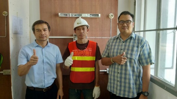 ภาพข่าว: สนพ.ลพบุรี ดำเนินการทดสอบมาตรฐานฝีมือแรงงานแห่งชาติ สาขาช่างไฟฟ้าภายในอาคาร ระดับ 1 เดือนมกราคม รุ่นที่2