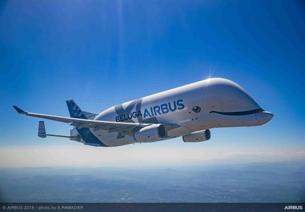 แอร์บัส เบลูก้าเอ็กซ์แอล เริ่มให้บริการอย่างเป็นทางการ เสริมสมรรถนะในการขนส่งให้ฝูงบิน @Airbus #Beluga XL #XLsmile