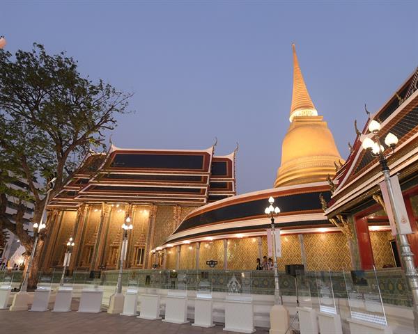 ร่วมสมโภช ศุภมงคลสมัย ๑๕๐ ปี แห่งการสถาปนาวัดราชบพิธสถิตมหาสีมาราม พระอารามหลวงชั้นเอก วิจิตรด้วยสถาปัตยกรรมและศิลปกรรม ทรงคุณค่ามรดกทางวัฒนธรรมของชาติไทย
