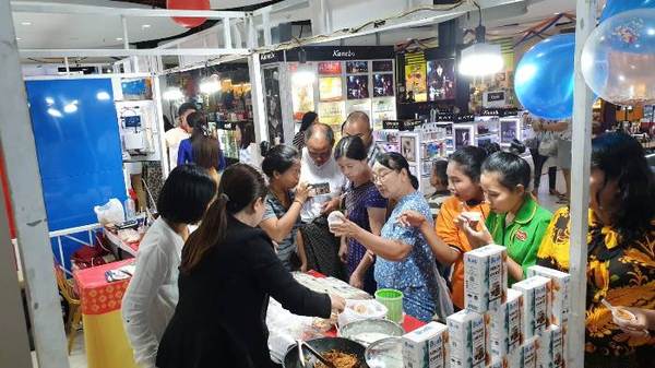 ภาพข่าว: พีเอ็มจี ชวนผู้ประกอบการไทยออกบูธบุกตลาดเมียนมาร์ ในงาน Mingalar Smart SME Thai ครั้งที่ 2