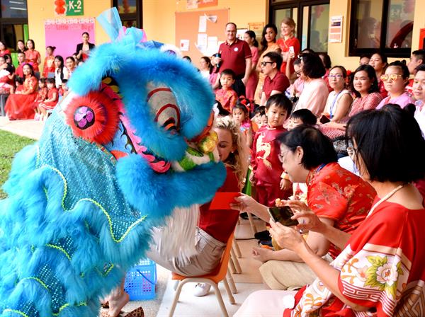 ภาพข่าว: ไทยอินเตอร์เนชั่นแนลสกูล เรียนรู้ทักษะวัฒนธรรมจีน ผ่านเทศกาลตรุษจีน