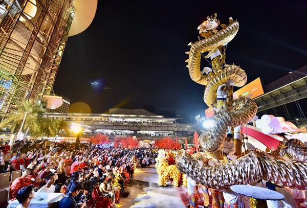 สยามพารากอนจัดเต็มโชว์สุดอลังการ ต้อนรับเทศกาลมหามงคล ตรุษจีนปีหนูทองแห่งความรุ่งโรจน์ Siam Paragon Chinese New Year 2020 : The Infinite Prosperity