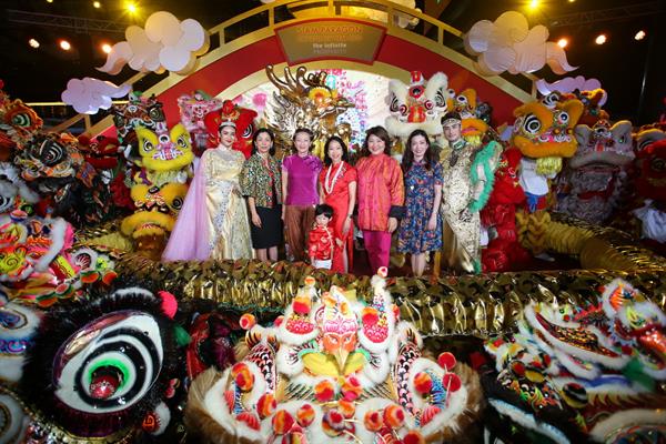 สยามพารากอนจัดเต็มโชว์สุดอลังการ ต้อนรับเทศกาลมหามงคล ตรุษจีนปีหนูทองแห่งความรุ่งโรจน์ Siam Paragon Chinese New Year 2020 : The Infinite Prosperity