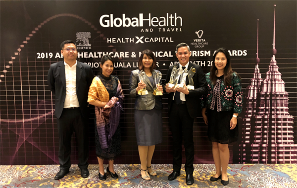 Award-winning BDMS joins forces with 48 hospitals of its 6 affiliates, responding to government policy of making Thailand hub of medical tourism with international standard services.