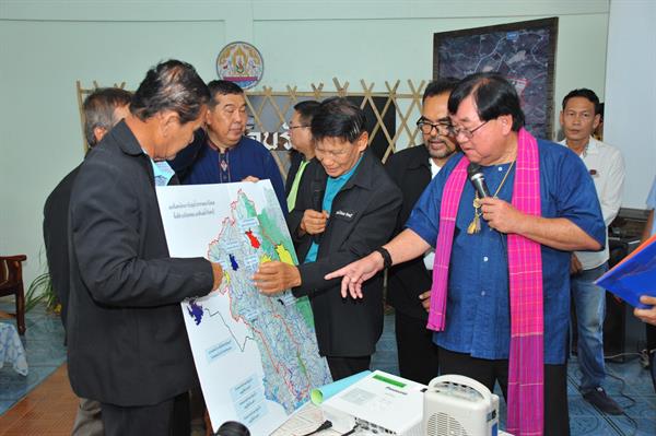 'ประภัตร ระดมทุกหน่วยแก้ไขปัญหาขาดแคลนน้ำเมืองจันทบุรี