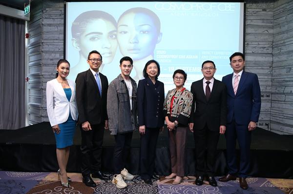 อินฟอร์มา มาร์เก็ต เปิดเส้นทางผู้ประกอบการเครื่องสำอางไทย สู่ตลาดโลกผ่าน Cosmoprof CBE ASEAN 2020 งานจัดแสดงสินค้าธุรกิจความงามระดับโลก สร้างโอกาสตลาดความงามไทยโตสวนทางกระแสเศรษฐกิจ