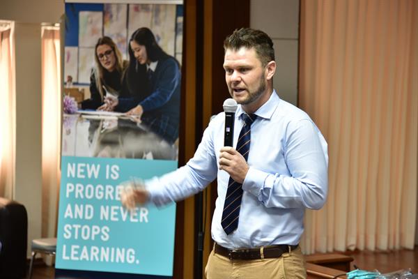 การศึกษานิวซีแลนด์ ร่วมกับ สพม. 4 เปิดห้องเรียนจำลองสัญจร ขยายโอกาสนักเรียนไทยเปิดประสบการณ์เรียนรู้แบบนิวซีแลนด์