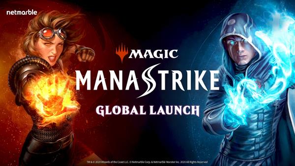 MAGIC: MANASTRIKE เกมมือถือ PVP แบบเรียลไทม์ เปิดตัวอย่างเป็นทางการพร้อมกันทั่วโลกแล้ววันนี้!
