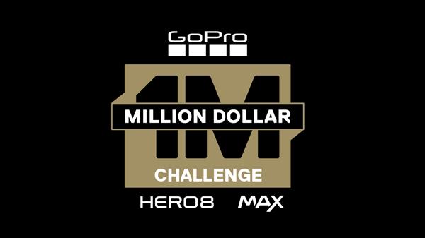 GoPro นำเสนอ Crowdsourced พื้นที่รวบรวมวิดีโอจากผู้ใช้งานกล้อง HERO8 Black และ MAX ในการประกวด Million Dollar