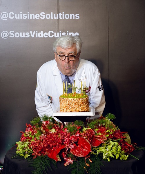 ควิซีน โซลูชั่น จัดงาน International Sous Vide Day เฉลิมฉลองวันเกิด ดร.บรูโน คูสโซ้ลท์ ผู้คิดค้นนวัตกรรมการปรุงอาหารแบบซูวี