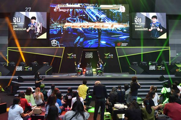 AIS ย้ำผู้นำอีสปอร์ตเพื่อคนไทย เสริมแกร่งอีสปอร์ต อีโคซิสเต็มของประเทศ จัดใหญ่ Thailand Game Expo by AIS eSports ครั้งที่ 2 มหกรรมเกมและอุปกรณ์เกมมิ่งที่ใหญ่ที่สุดในประเทศ