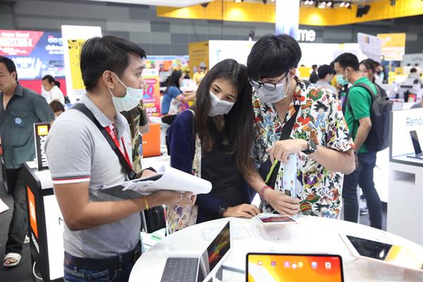 Thailand Mobile Expo 2020 คึกคักรับต้นปี ผลตอบรับดีเกินคาด