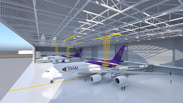 THAI Makes Progress on Selection of Private Investor in TG MRO at U-Tapao