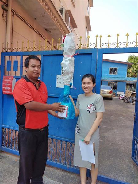 ไปรษณีย์ไทย จับมือ เกษตรศาสตร์ ร่วมรักษ์โลก แจกกระบอกน้ำ ในงานเกษตรแฟร์ 2563