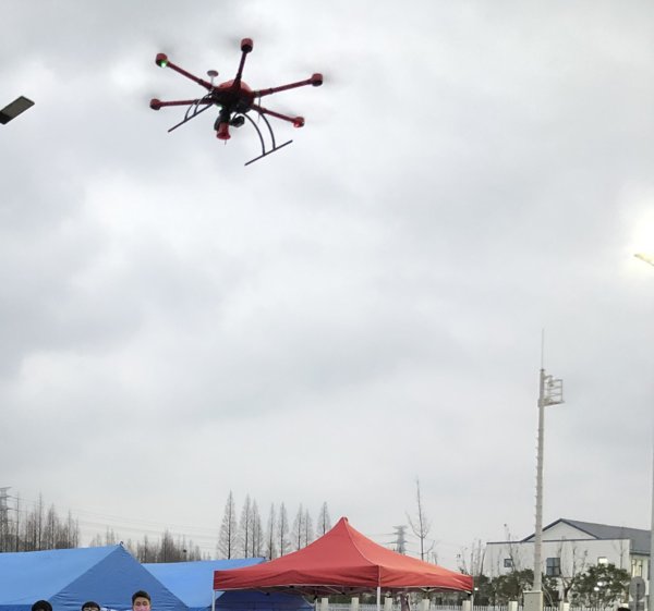 MMC's drones used in the battle against the new coronavirus outbreak