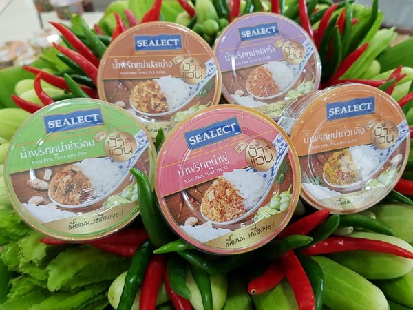 Thai Unions SEALECT Tuna collaborates with local chili paste brand to launch Thai-style tuna flakes