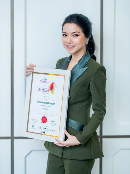 ปวริศา ผู้บริหารคนเก่งจาก FINN MOBILE คว้ารางวัล Thailands Women Leaders จากความสำเร็จในการสร้างแบรนด์และพลิกโฉมตลาดโทรคมนาคมในประเทศไทย