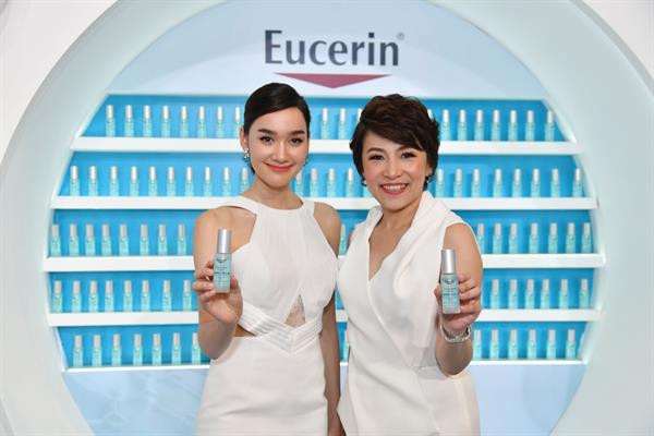 Eucerin launches their latest innovation, Eucerin HYALURON First Serum, and introduces Diana Flipo as their brand ambassador for an active