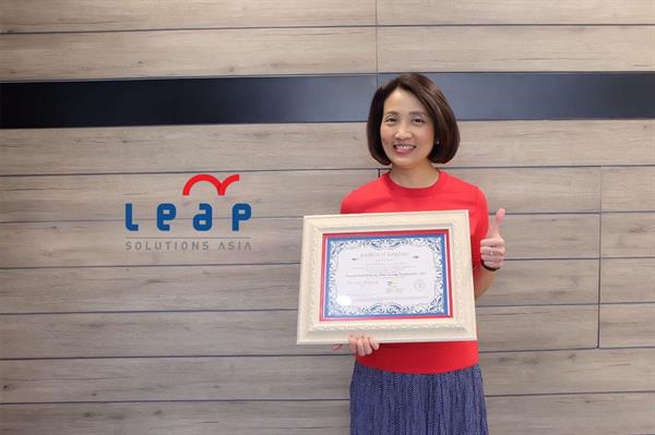 Leap Solutions Asia (LSA) achieved PCI DSS Certification Unveils the readiness to support financial community towards Cashless Society based