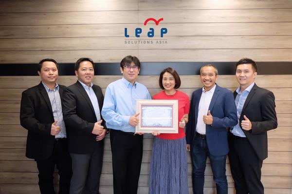 Leap Solutions Asia (LSA) achieved PCI DSS Certification Unveils the readiness to support financial community towards Cashless Society based services