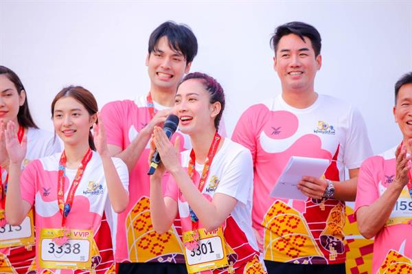 เจียงฮายม่วนอ๊กม่วนใจ๋ !! เจมส์ - แต้ว ยกทัพดาราช่อง 3 วิ่งครึกครื้น 50th CH3Charity Infinity Run วิ่งส่งต่อความรักไม่สิ้นสุดกระจายความสุขทั่วไทย