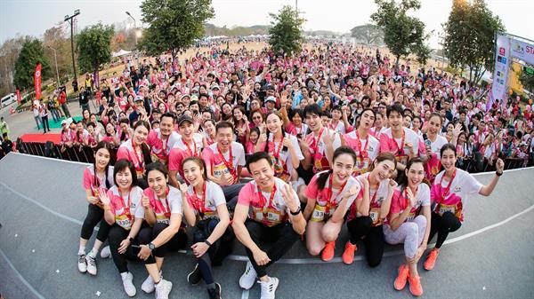 เจียงฮายม่วนอ๊กม่วนใจ๋ !! เจมส์ - แต้ว ยกทัพดาราช่อง 3 วิ่งครึกครื้น 50th CH3Charity Infinity Run วิ่งส่งต่อความรักไม่สิ้นสุดกระจายความสุขทั่วไทย