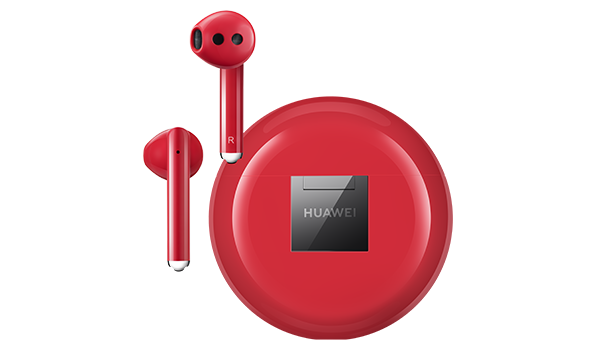 HUAWEI FreeBuds 3 RED EDITION สีใหม่นำเทรนด์ พร้อมวางจำหน่ายแล้ววันนี้ทั่วประเทศ ในราคาสุดคุ้ม 4,990 บาท ใครกำลังมองหาของขวัญวันวาเลนไทน์ ต้องไปโดน!