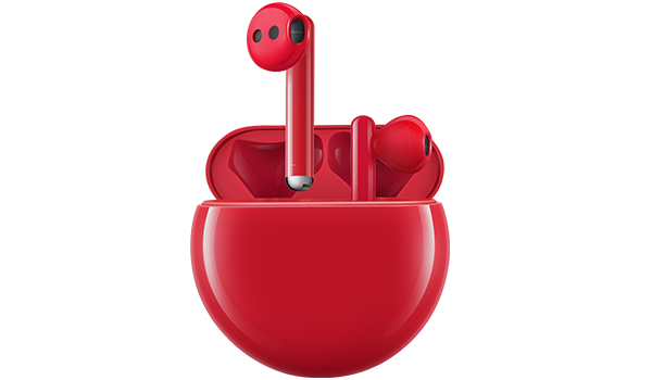 HUAWEI FreeBuds 3 RED EDITION สีใหม่นำเทรนด์ พร้อมวางจำหน่ายแล้ววันนี้ทั่วประเทศ ในราคาสุดคุ้ม 4,990 บาท ใครกำลังมองหาของขวัญวันวาเลนไทน์ ต้องไปโดน!