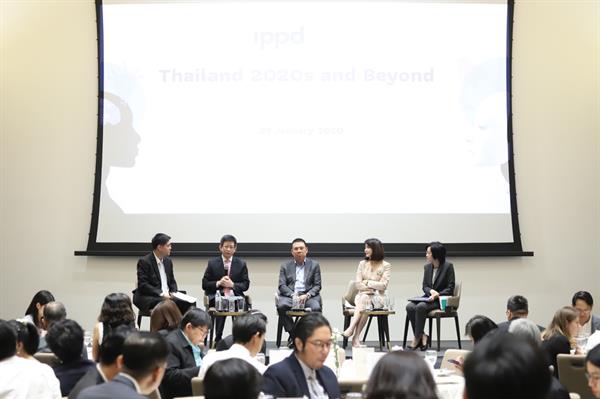 เอสซีบี อบาคัส ชี้ Big Data และ AI คือปัจจัยสำคัญที่ขับเคลื่อนไทยสู่สังคมอัจฉริยะ ในงาน Thailand 2020s and Beyond: Building an Intelligent Society