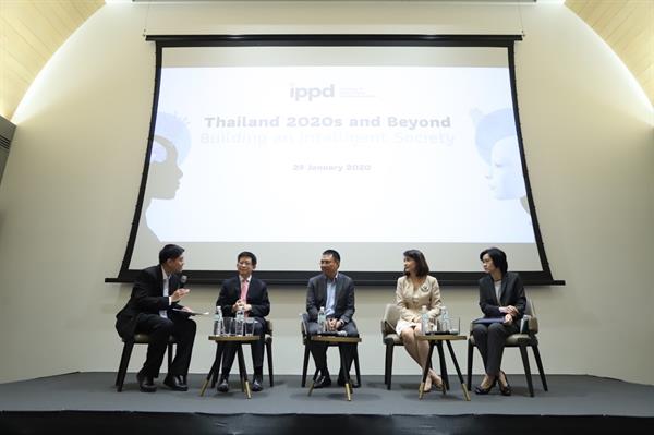 เอสซีบี อบาคัส ชี้ Big Data และ AI คือปัจจัยสำคัญที่ขับเคลื่อนไทยสู่สังคมอัจฉริยะ ในงาน Thailand 2020s and Beyond: Building an Intelligent Society