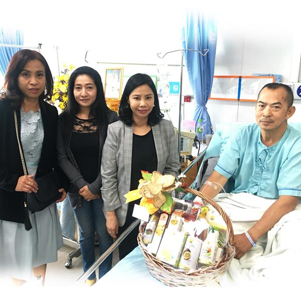 ภาพข่าว: พรูเด็นเชียล ประเทศไทย มอบสินไหมมรณกรรม แก่ครอบครัวผู้เสียชีวิต พร้อมเข้าเยี่ยมผู้ประสบเหตุกราดยิง ณ จังหวัดนครราชสีมา
