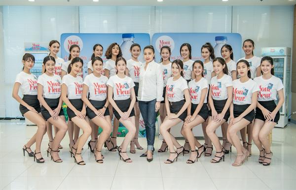 20 สาวสวยจากเวที ไทยซูเปอร์โมเดลคอนเทสต์ 2020 โชว์สกิลพรีเซ็นต์สุดมั่นเปรี้ยว ซี๊ด หวาน แซ่บ ในกิจกรรมมองต์เฟลอ ม็อกเทล ปาร์ตี้
