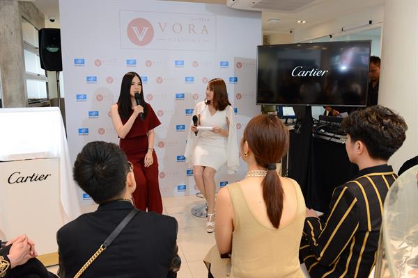 Vora Visions จัดงานเปิดตัวแว่นตา Cartier Precious รุ่นทองคำ คอลเลคชั่นสุดพิเศษแห่งปี เป็นแห่งแรกในประเทศไทยและในเอเชีย!