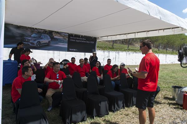 Mercedes-Benz highlights its leadership in the automobile industry, bringing 24 comprehensive collection of luxury models to the event Marriott Mercedes-Benz Client Appreciation Days 2020 for