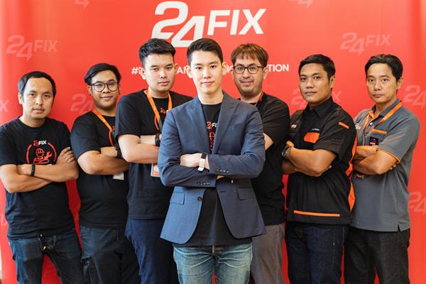 ภาพข่าว: '24 FIX รวมตัวครั้งยิ่งใหญ่ 'แรกพบช่างยุคใหม่ | Fixer 1st Meet 2020 เปิดโอกาสช่างไทยสร้างรายได้ในยุคดิจิทัล พร้อมนำทัพสู่ความเป็นหนึ่งในธุรกิจด้านการซ่อมแซมในประเทศไทย